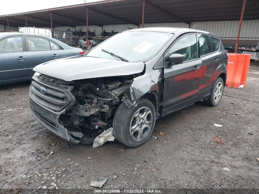 2017 FORD ESCAPE S - 1FMCU0F72HUD60165