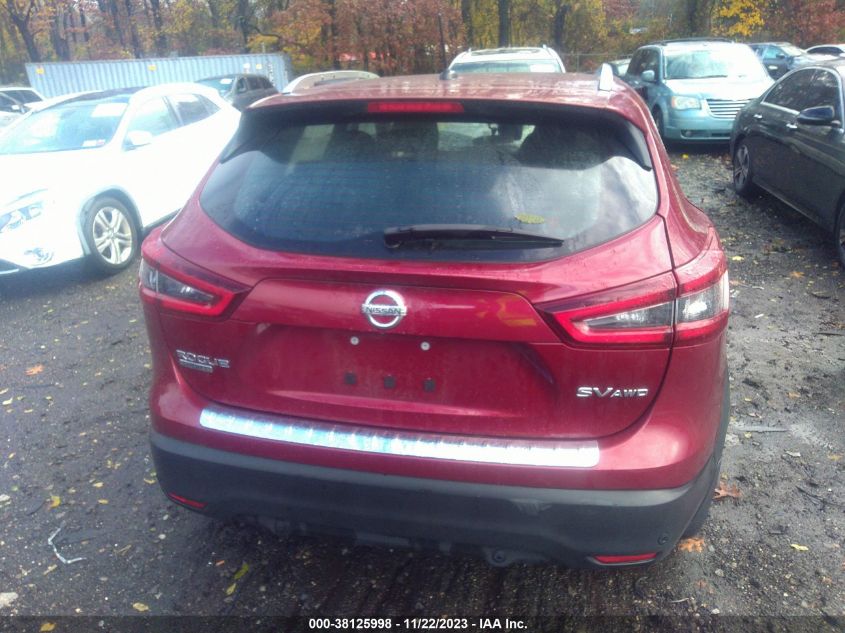 JN1BJ1BW2NW479817 | 2022 NISSAN ROGUE SPORT