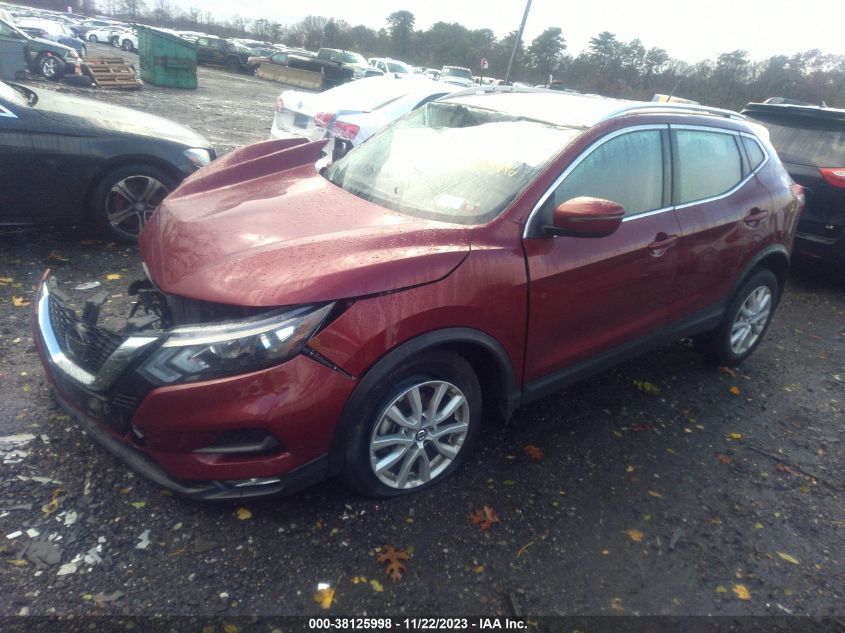 JN1BJ1BW2NW479817 | 2022 NISSAN ROGUE SPORT