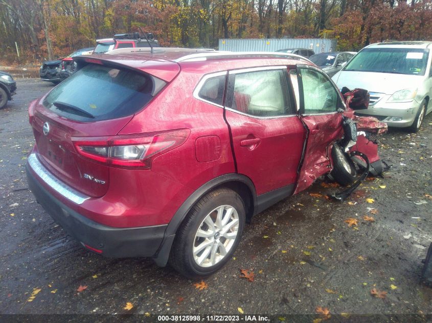 JN1BJ1BW2NW479817 | 2022 NISSAN ROGUE SPORT