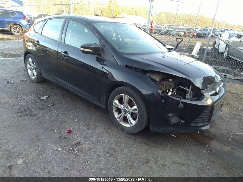 2014 FORD FOCUS SE - 1FADP3K25EL335621