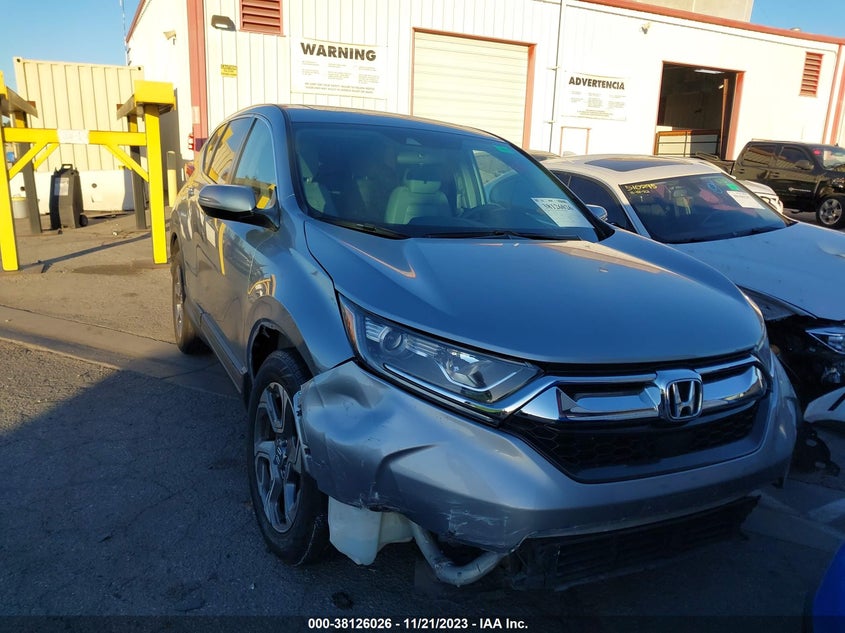 VIN 5J6RW1H51KA043572 2019 HONDA CR-V EX