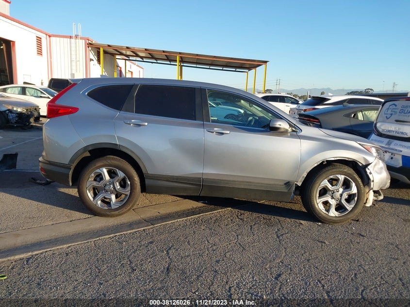 VIN 5J6RW1H51KA043572 2019 HONDA CR-V EX