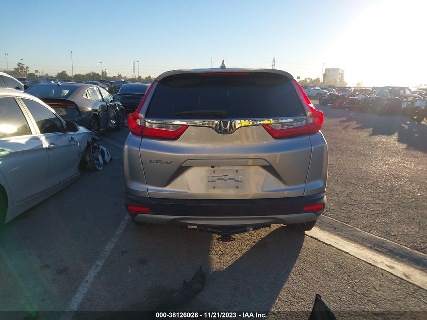 VIN 5J6RW1H51KA043572 2019 HONDA CR-V EX