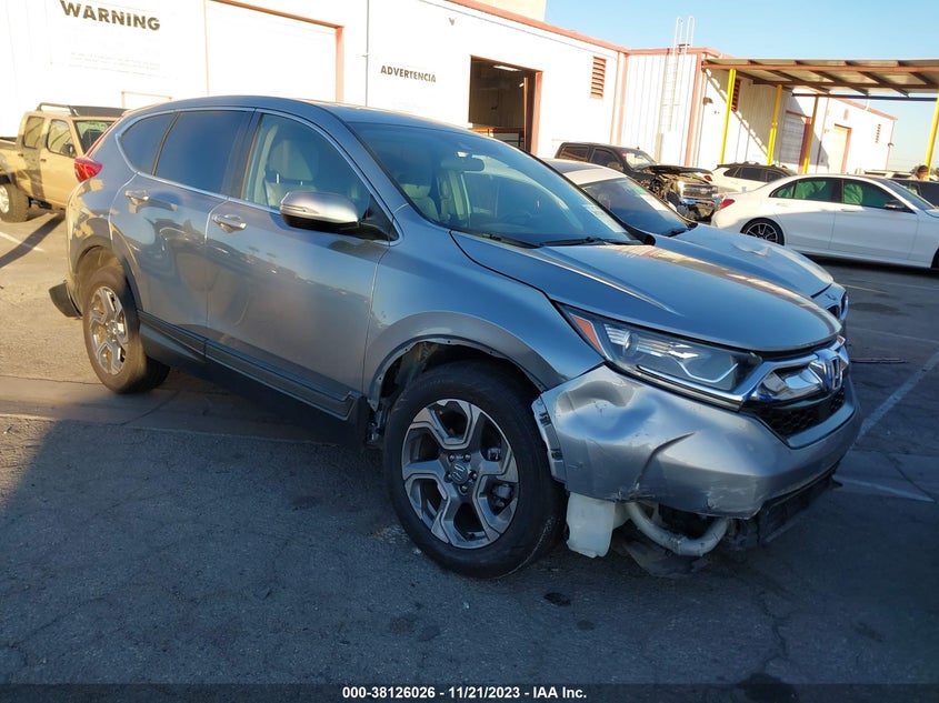 VIN 5J6RW1H51KA043572 2019 HONDA CR-V EX