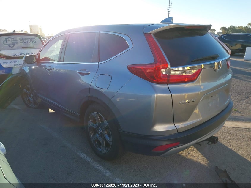 VIN 5J6RW1H51KA043572 2019 HONDA CR-V EX