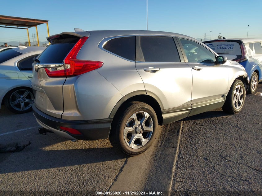 VIN 5J6RW1H51KA043572 2019 HONDA CR-V EX