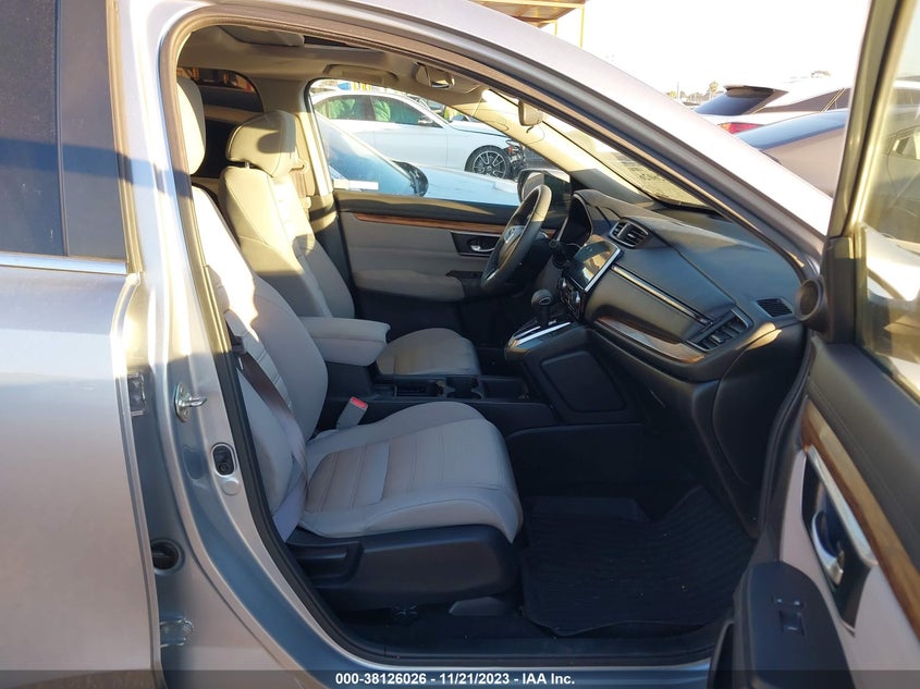 VIN 5J6RW1H51KA043572 2019 HONDA CR-V EX
