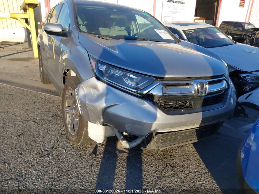 VIN 5J6RW1H51KA043572 2019 HONDA CR-V EX