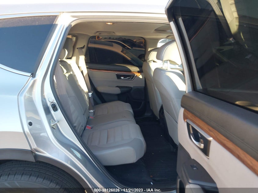 VIN 5J6RW1H51KA043572 2019 HONDA CR-V EX