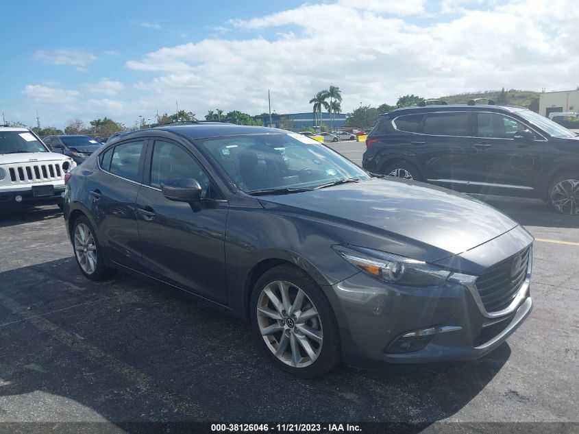 2017 MAZDA MAZDA3 GRAND TOURING - JM1BN1W34H1122187