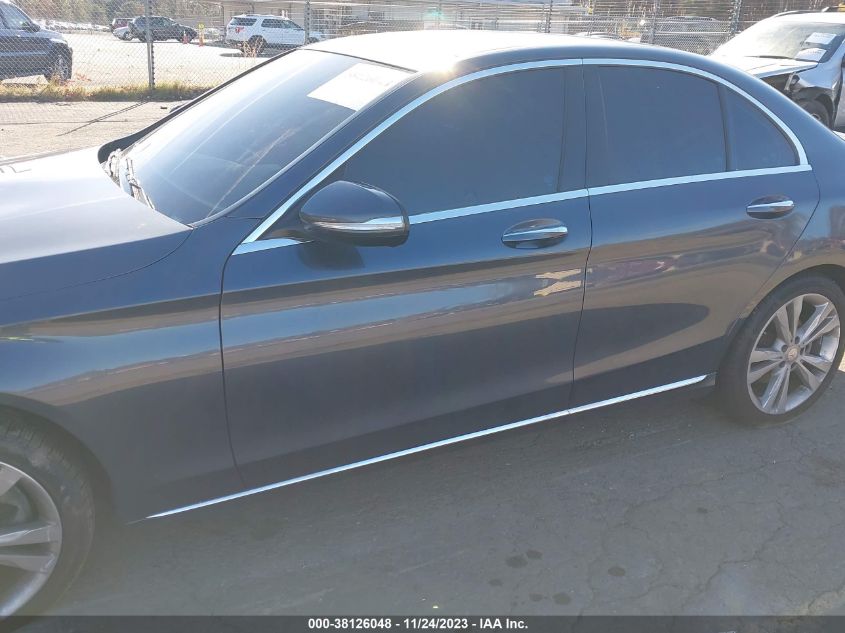 2015 MERCEDES-BENZ C 300 SPORT 4MATIC/LUXURY 4MATIC/4MATIC - 55SWF4KB7FU052913