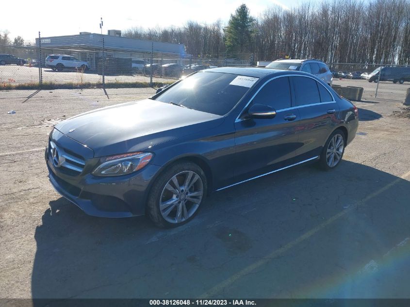 2015 MERCEDES-BENZ C 300 SPORT 4MATIC/LUXURY 4MATIC/4MATIC - 55SWF4KB7FU052913