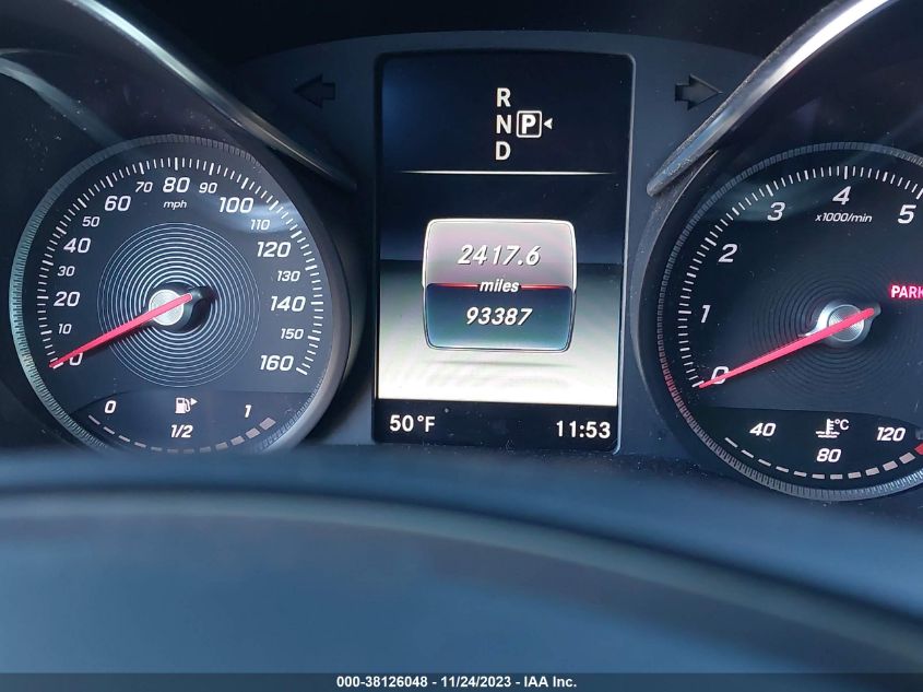 2015 MERCEDES-BENZ C 300 SPORT 4MATIC/LUXURY 4MATIC/4MATIC - 55SWF4KB7FU052913