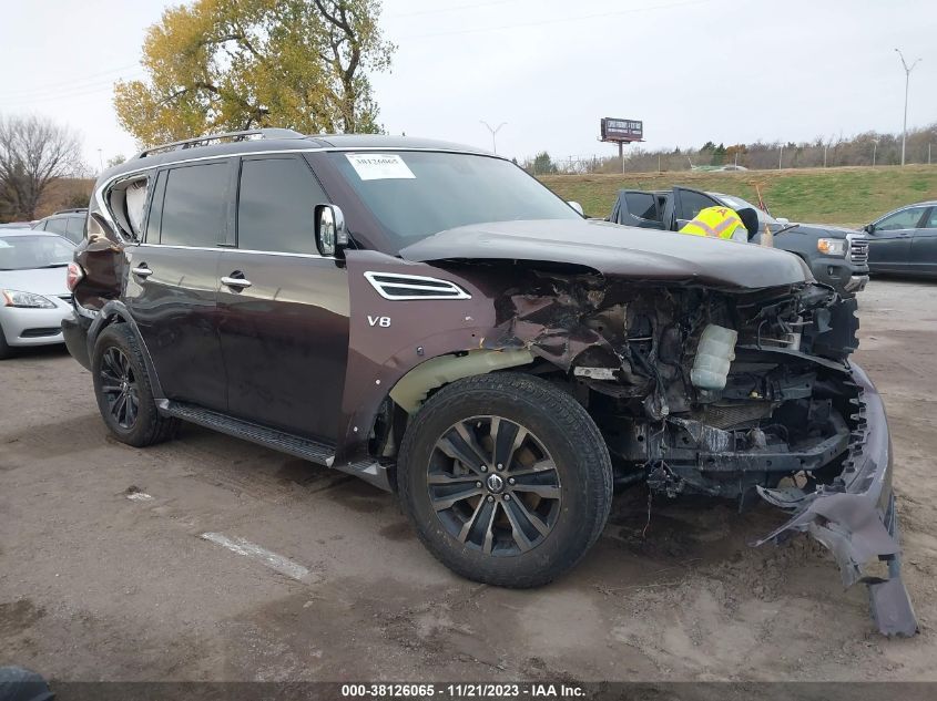 2017 NISSAN ARMADA PLATINUM - JN8AY2NE6H9703658