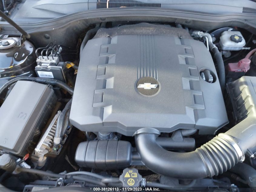 2015 CHEVROLET CAMARO LT - 2G1FD1E39F9169139