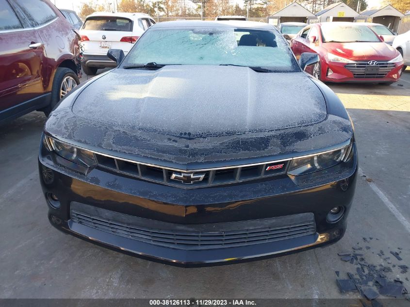 2015 CHEVROLET CAMARO LT - 2G1FD1E39F9169139
