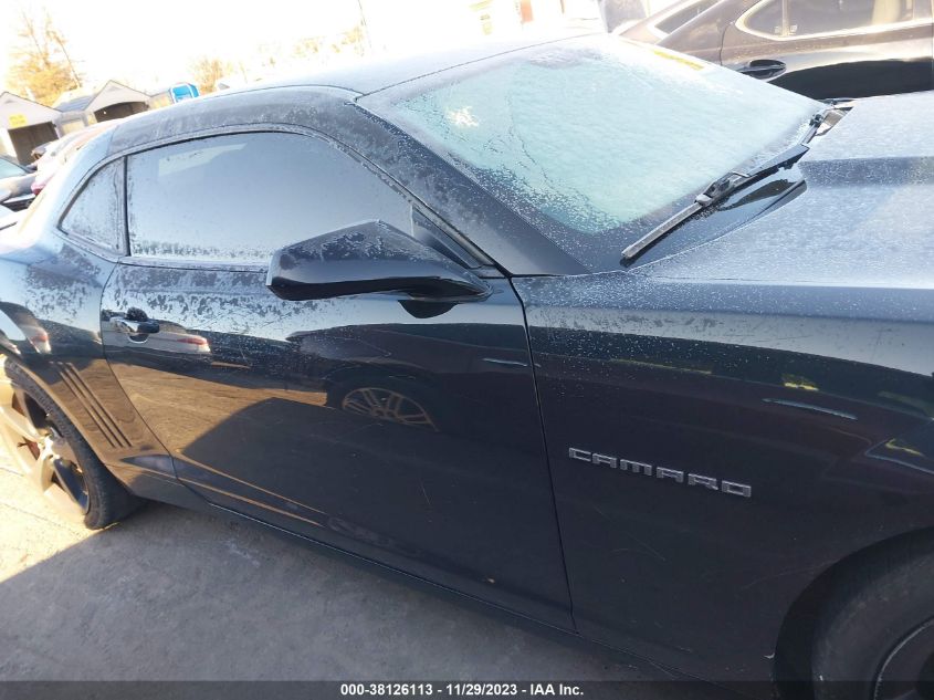 2015 CHEVROLET CAMARO LT - 2G1FD1E39F9169139
