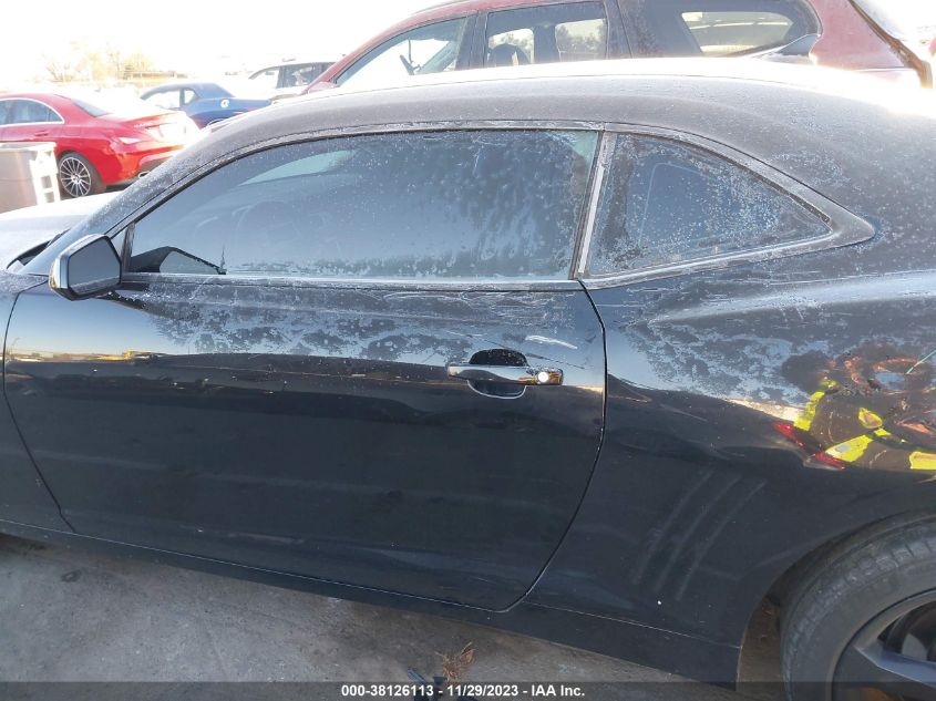 2015 CHEVROLET CAMARO LT - 2G1FD1E39F9169139