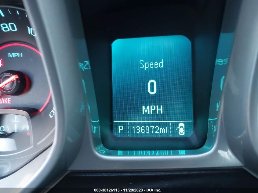 2015 CHEVROLET CAMARO LT - 2G1FD1E39F9169139