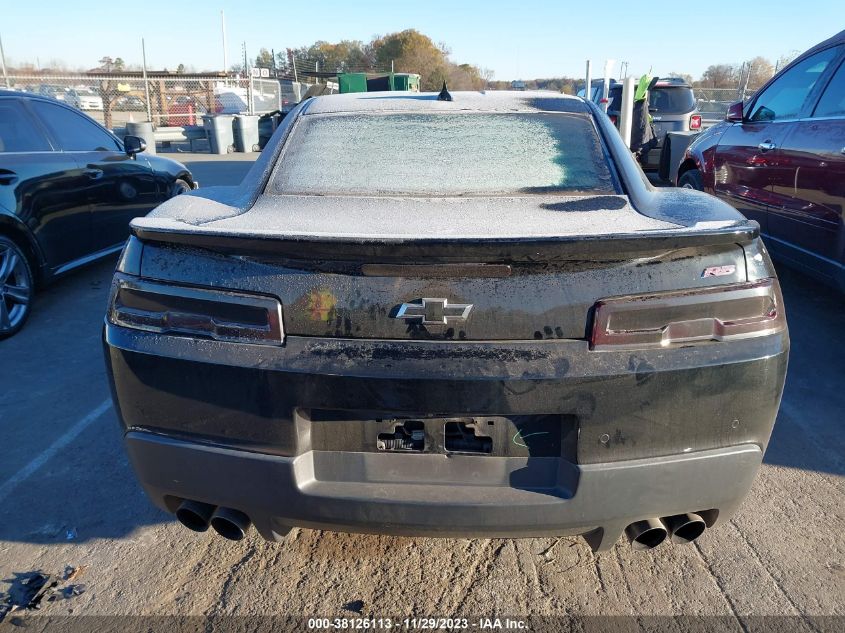 2015 CHEVROLET CAMARO LT - 2G1FD1E39F9169139