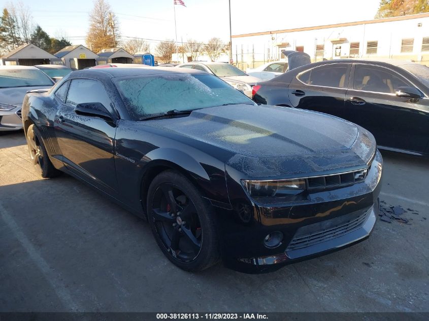 2015 CHEVROLET CAMARO LT - 2G1FD1E39F9169139