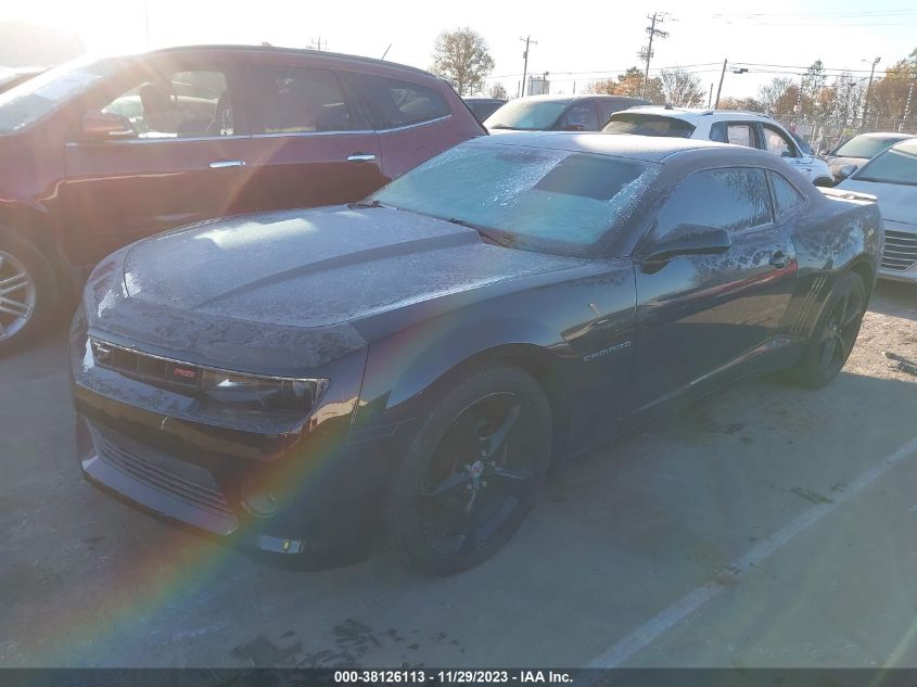 2015 CHEVROLET CAMARO LT - 2G1FD1E39F9169139
