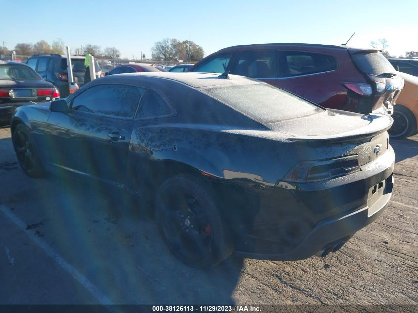 2015 CHEVROLET CAMARO LT - 2G1FD1E39F9169139