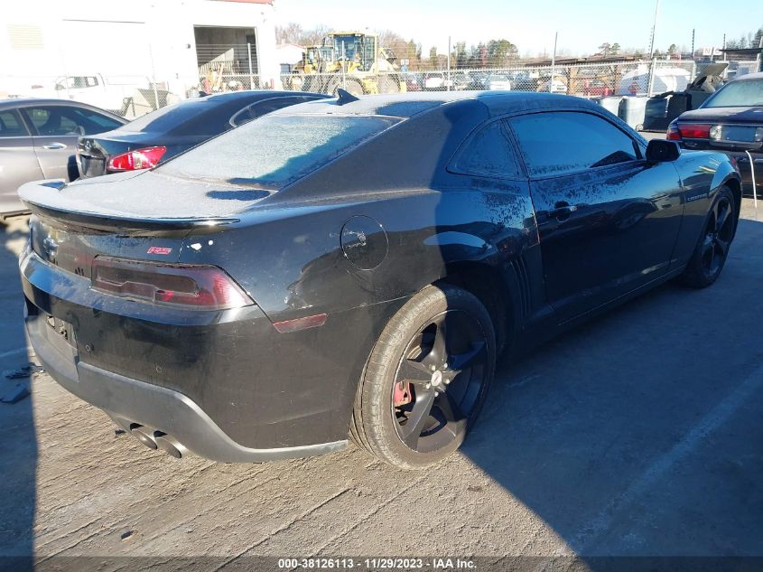 2015 CHEVROLET CAMARO LT - 2G1FD1E39F9169139