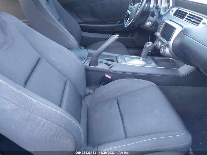 2015 CHEVROLET CAMARO LT - 2G1FD1E39F9169139