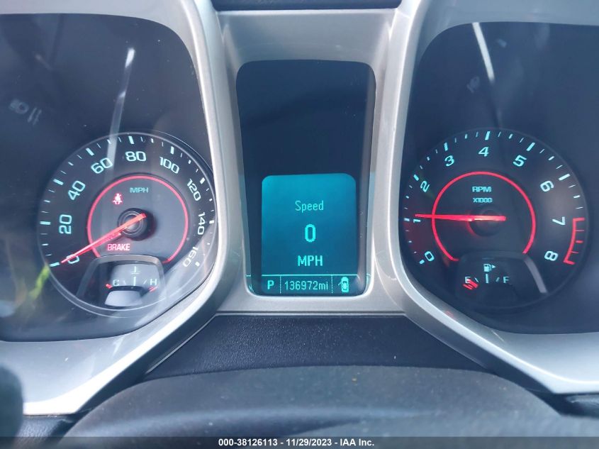 2015 CHEVROLET CAMARO LT - 2G1FD1E39F9169139