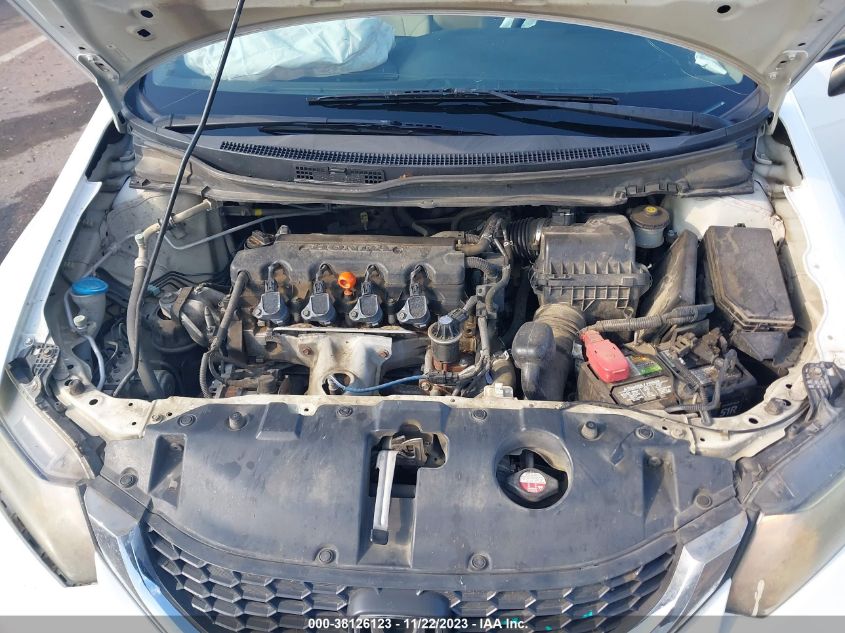 2013 HONDA CIVIC HF - 2HGFB2F69DH532619