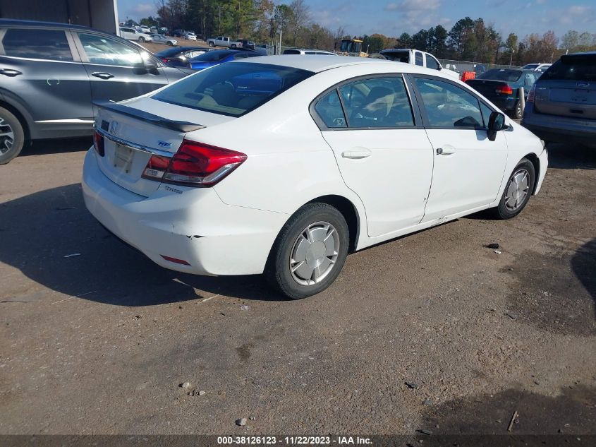 2013 HONDA CIVIC HF - 2HGFB2F69DH532619