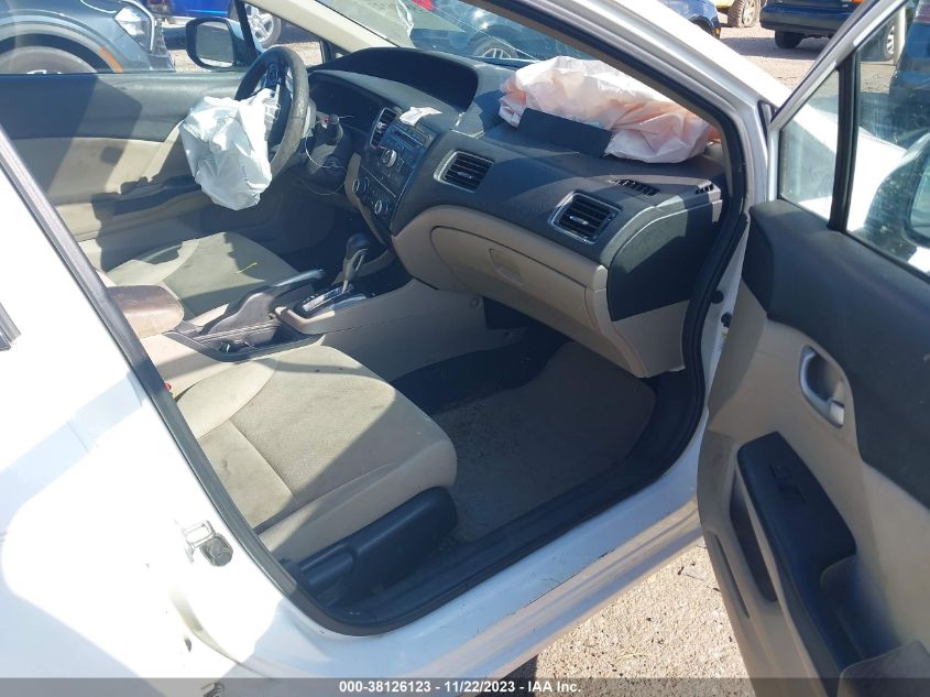 2013 HONDA CIVIC HF - 2HGFB2F69DH532619
