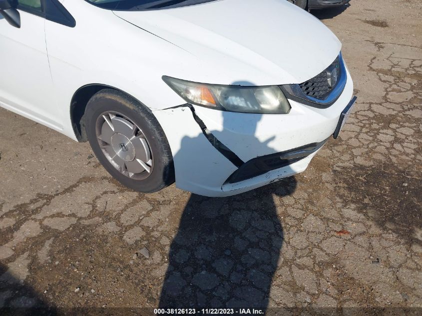 2013 HONDA CIVIC HF - 2HGFB2F69DH532619