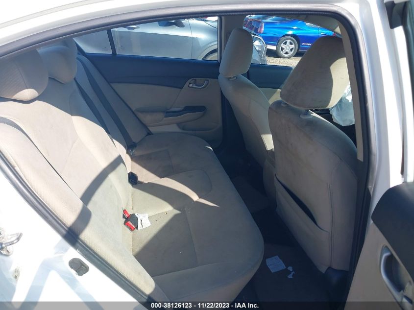 2013 HONDA CIVIC HF - 2HGFB2F69DH532619