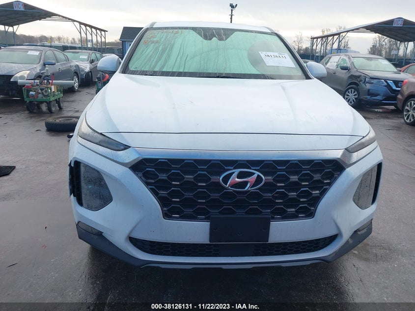 VIN 5NMS3CAD1LH163912 2020 HYUNDAI SANTA FE SEL