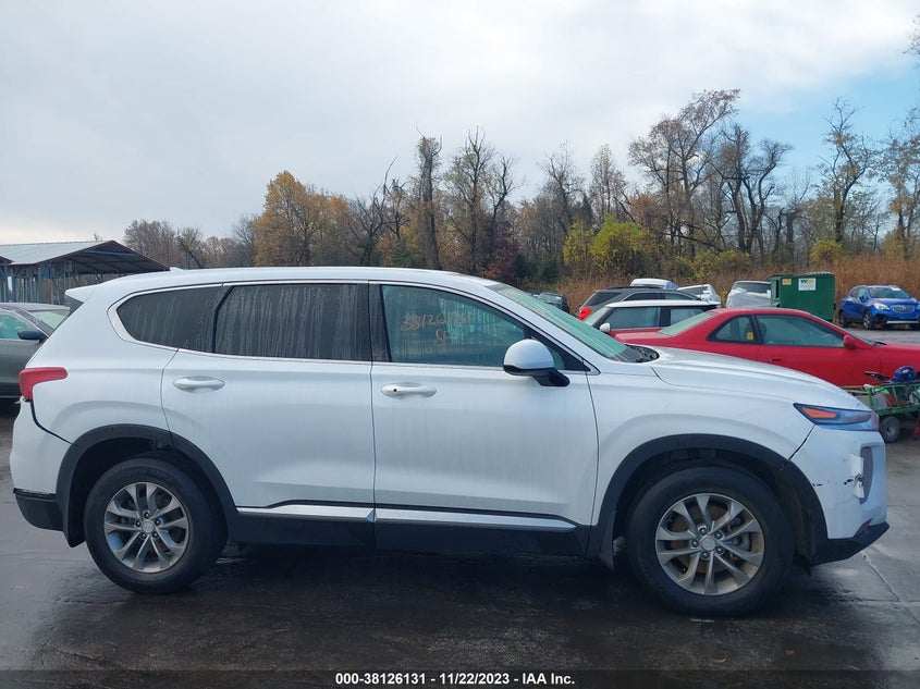 VIN 5NMS3CAD1LH163912 2020 HYUNDAI SANTA FE SEL