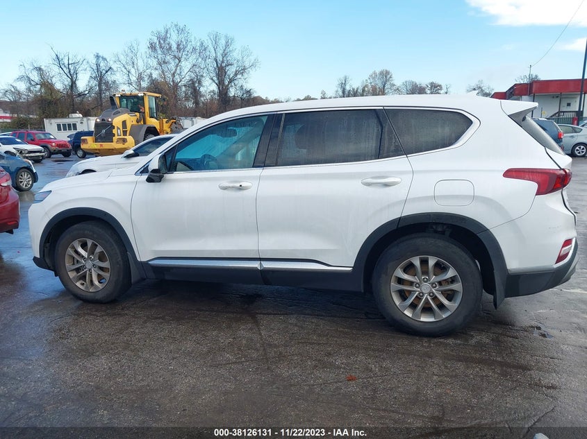 VIN 5NMS3CAD1LH163912 2020 HYUNDAI SANTA FE SEL