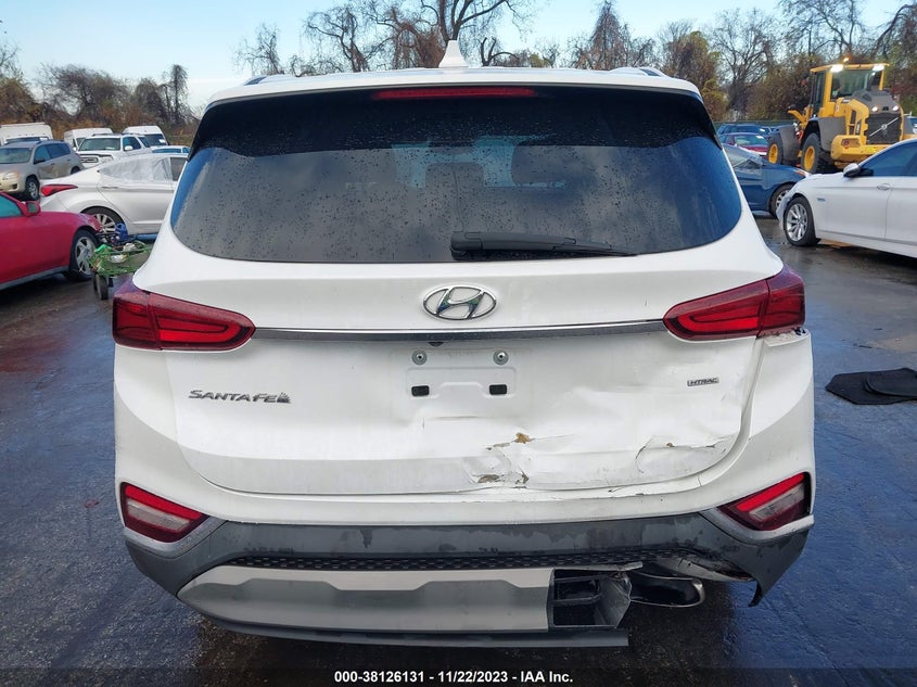 VIN 5NMS3CAD1LH163912 2020 HYUNDAI SANTA FE SEL