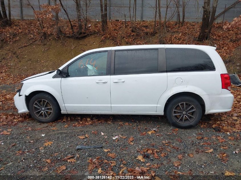 2018 DODGE GRAND CARAVAN SE PLUS - 2C4RDGBG1JR153167
