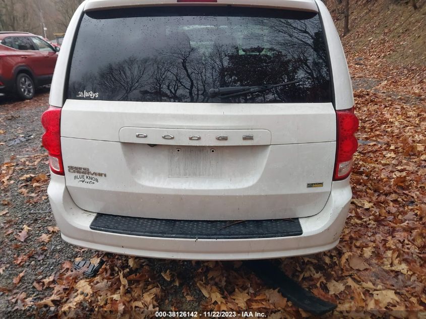 2018 DODGE GRAND CARAVAN SE PLUS - 2C4RDGBG1JR153167