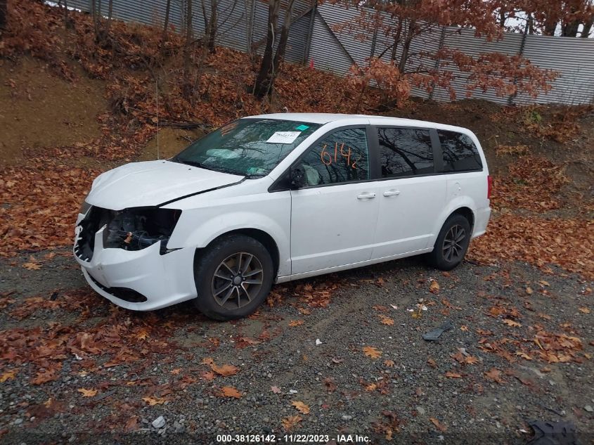2018 DODGE GRAND CARAVAN SE PLUS - 2C4RDGBG1JR153167