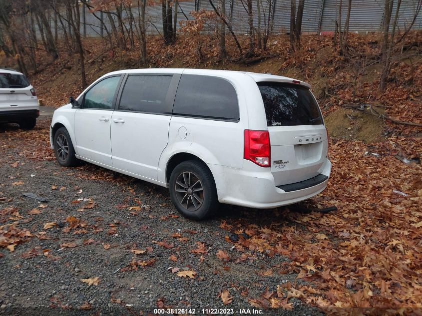 2018 DODGE GRAND CARAVAN SE PLUS - 2C4RDGBG1JR153167
