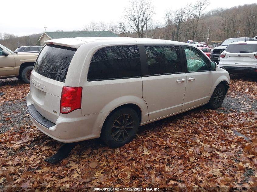 2018 DODGE GRAND CARAVAN SE PLUS - 2C4RDGBG1JR153167