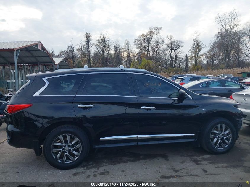2014 INFINITI QX60 - 5N1AL0MM5EC532676