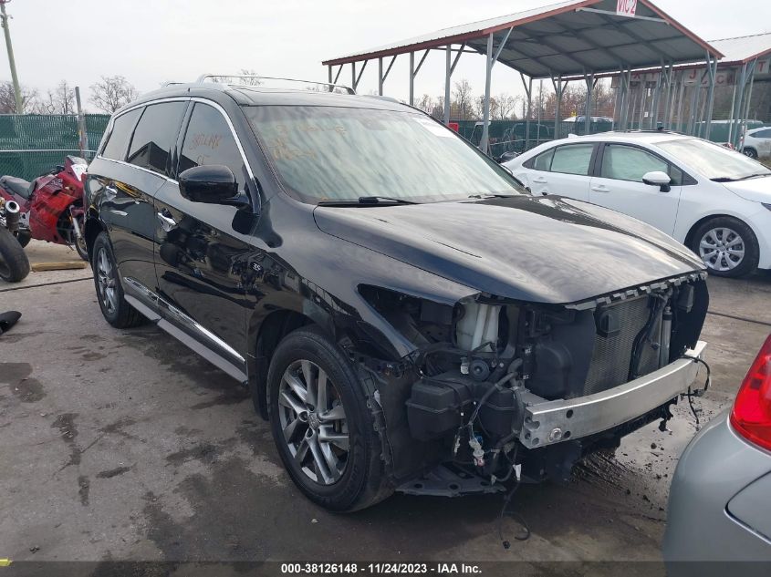 2014 INFINITI QX60 - 5N1AL0MM5EC532676