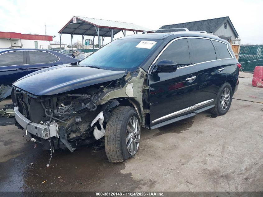 2014 INFINITI QX60 - 5N1AL0MM5EC532676