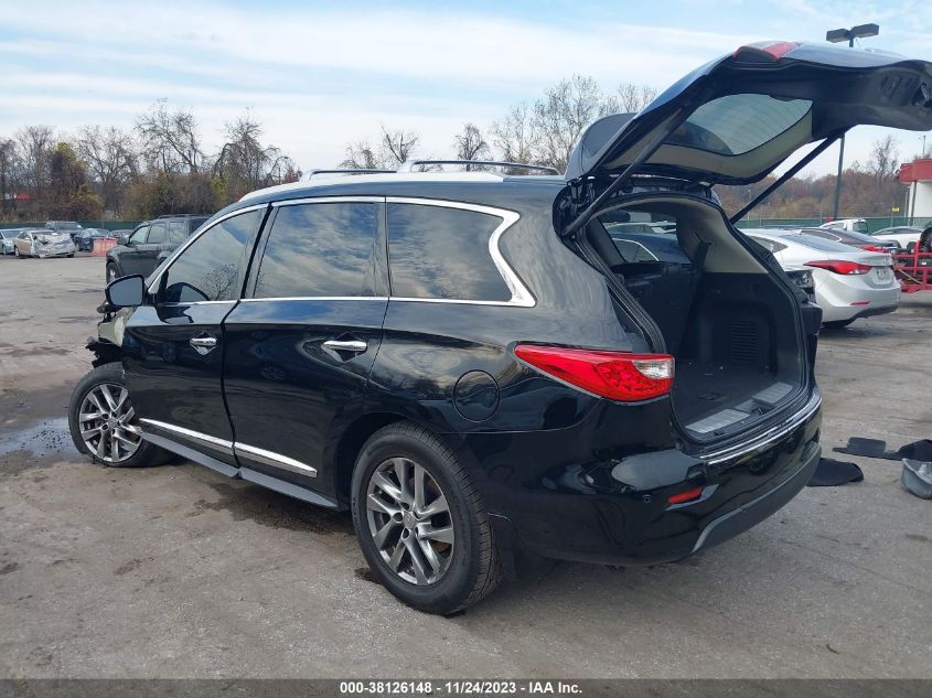 2014 INFINITI QX60 - 5N1AL0MM5EC532676