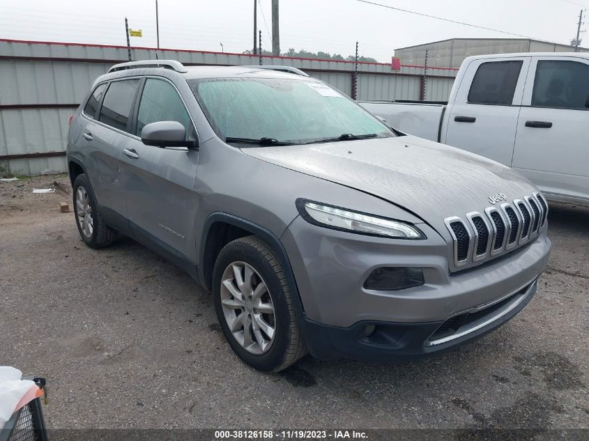 VIN 1C4PJMDS0GW269086 2016 JEEP CHEROKEE no.1